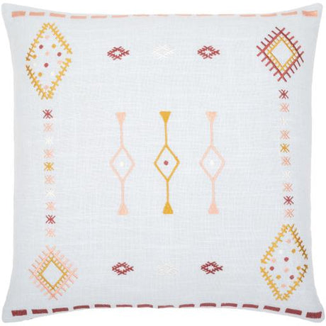 Surya Zina ZIN-002 18"H x 18"W Pillow Cover