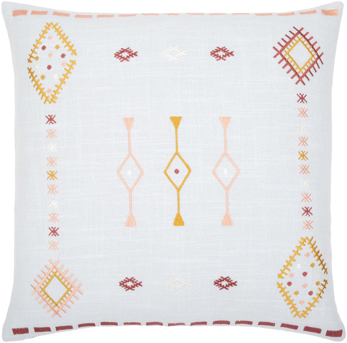 Surya Zina ZIN-002 20"H x 20"W Pillow Cover