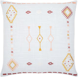 Surya Zina ZIN-002 20"H x 20"W Pillow Cover