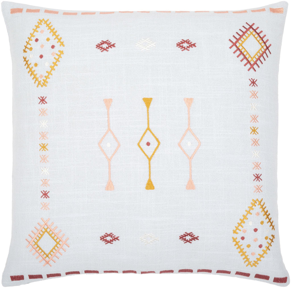 Surya Zina ZIN-002 22"H x 22"W Pillow Cover