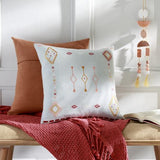 Surya Zina ZIN-002 22"H x 22"W Pillow Cover