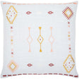 Surya Zina ZIN-002 22"H x 22"W Pillow Cover