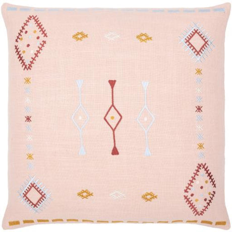 Surya Zina ZIN-003 18"H x 18"W Pillow Cover