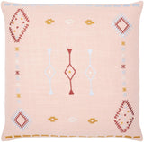 Surya Zina ZIN-003 18"H x 18"W Pillow Cover