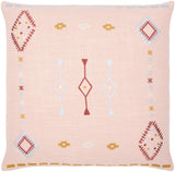 Surya Zina ZIN-003 22"H x 22"W Pillow Cover