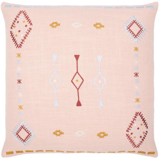 Surya Zina ZIN-003 22"H x 22"W Pillow Cover