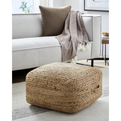 Surya Ziya ZIY-001 25"H x 25"W x 13"D Pillow Cover