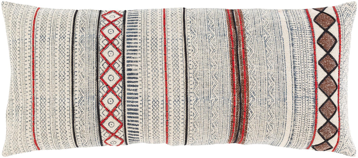 Surya Zoya ZYA-008 14"H x 32"W Pillow Cover