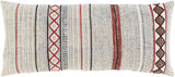 Surya Zoya ZYA-008 14"H x 32"W Pillow Cover