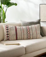 Surya Zoya ZYA-008 14"L x 32"W Pillow