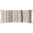 Surya Zoya ZYA-008 14"H x 32"W Pillow Cover
