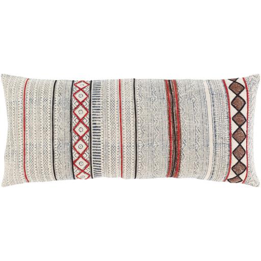 Surya Zoya ZYA-008 14"H x 32"W Pillow Cover