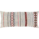 Surya Zoya ZYA-008 14"H x 32"W Pillow Cover