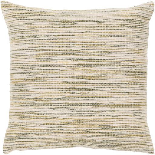 Surya Zuma ZMA-003 18"H x 18"W Pillow Cover