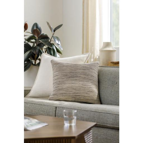 Surya Zuma ZMA-004 18"H x 18"W Pillow Cover