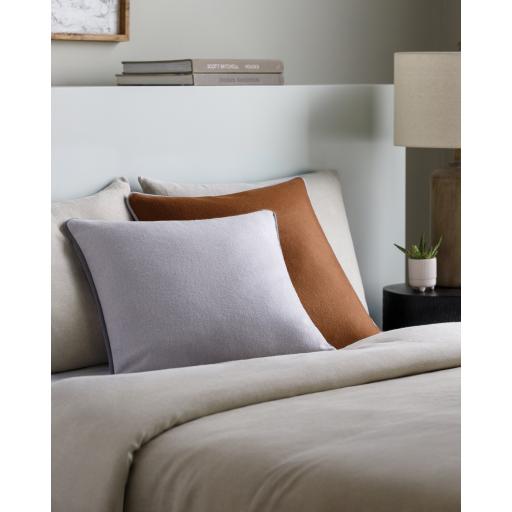 Surya Ackerly AKL-002 Charcoal Light Gray 18"H x 18"W Pillow Kit