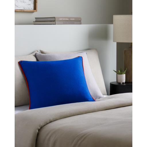 Surya Ackerly AKL-005 Blue Orange 18"H x 18"W Pillow Kit