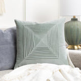 Surya Akira AKA-001 20"H x 20"W Pillow Kit