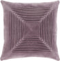 Surya Akira AKA-002 Mauve 22"H x 22"W Pillow Kit