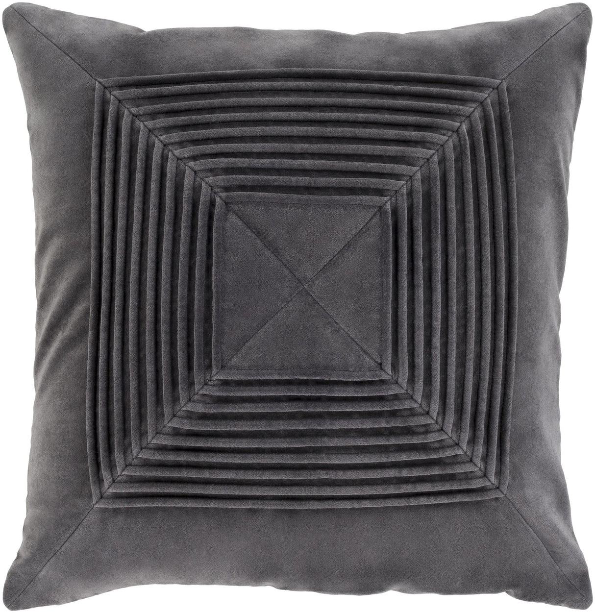 Surya Akira AKA-004 22"H x 22"W Pillow Kit