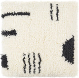 Surya Aksel AKS-002 20"H x 20"W Pillow Kit