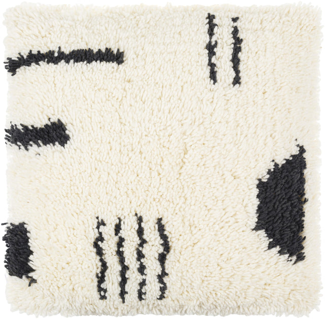 Surya Aksel AKS-002 20"H x 20"W Pillow Kit