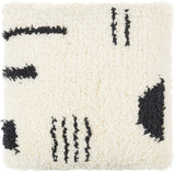 Surya Aksel AKS-002 20"H x 20"W Pillow Kit