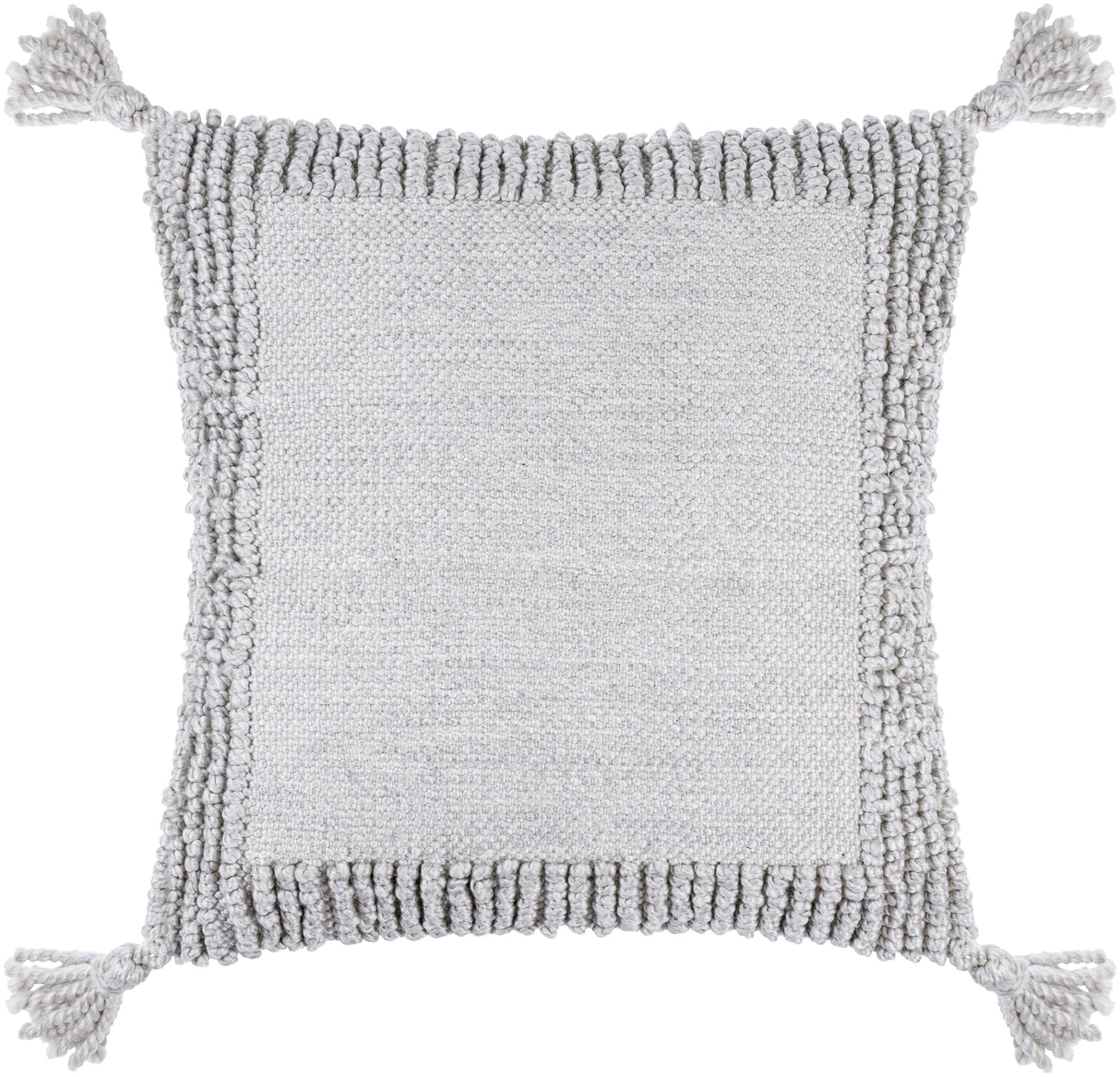 Surya Alaric ALK-004 18"H x 18"W Pillow Kit