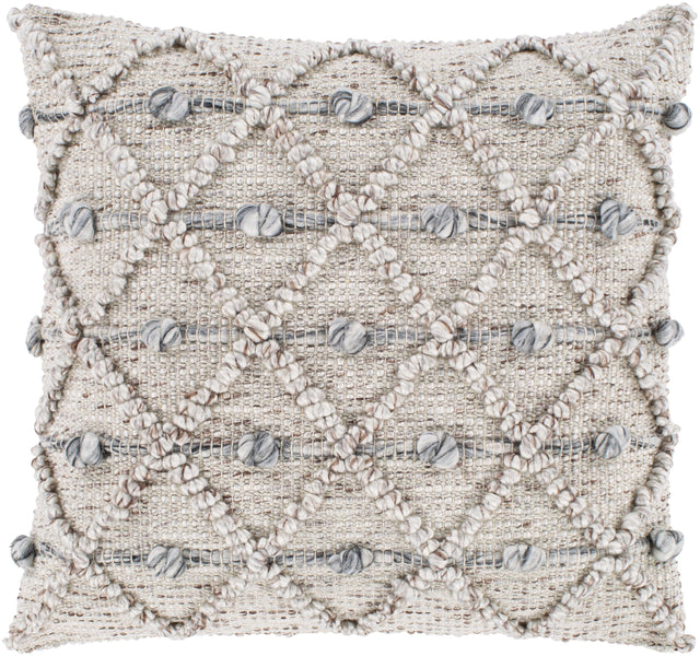 Surya Anders ADR-001 18"H x 18"W Pillow Kit