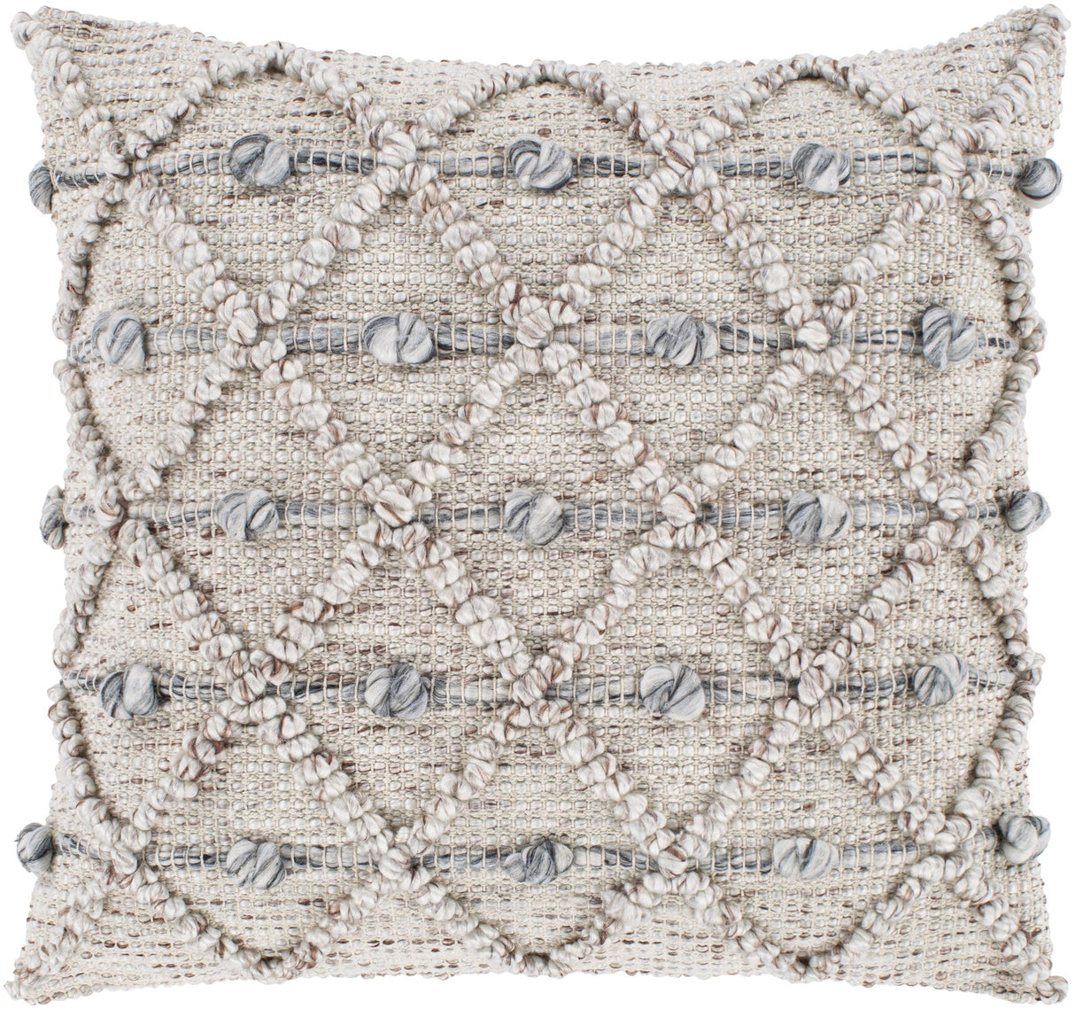 Surya Anders ADR-001 18"H x 18"W Pillow Kit