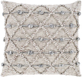Surya Anders ADR-001 18"H x 18"W Pillow Kit