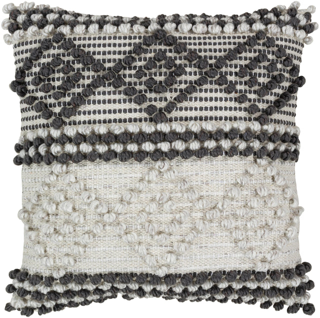 Surya Anders ADR-002 18"H x 18"W Pillow Kit