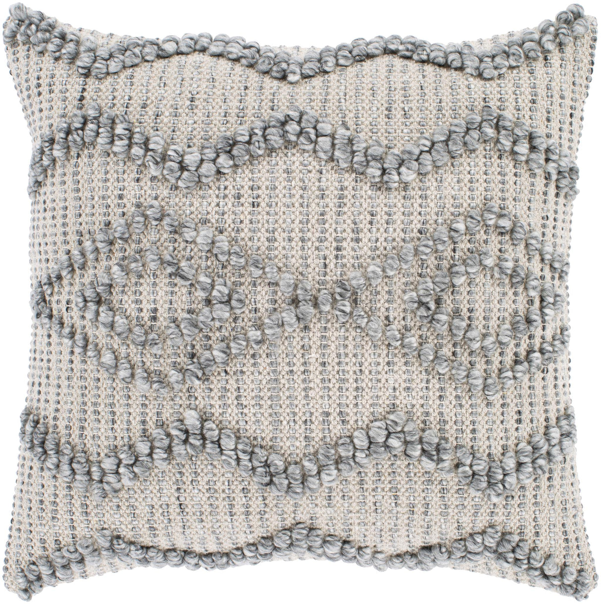 Surya Anders ADR-003 18"H x 18"W Pillow Kit