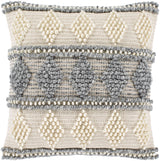Surya Anders ADR-006 18"H x 18"W Pillow Kit