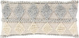 Surya Anders ADR-011 14"H x 32"W Pillow Kit