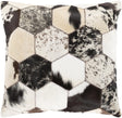 Surya Avani AVI-001 Black Brown 20"H x 20"W Pillow Kit