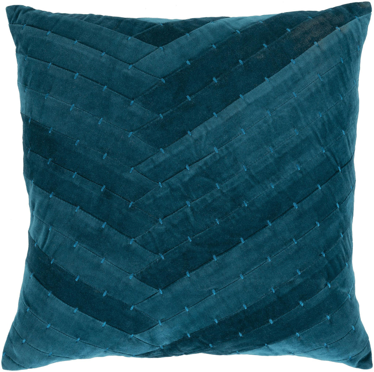 Surya Aviana AVA-001 Teal 22"H x 22"W Pillow Kit