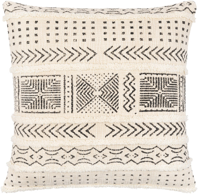 Surya Azibo AZB-002 18"H x 18"W Pillow Kit