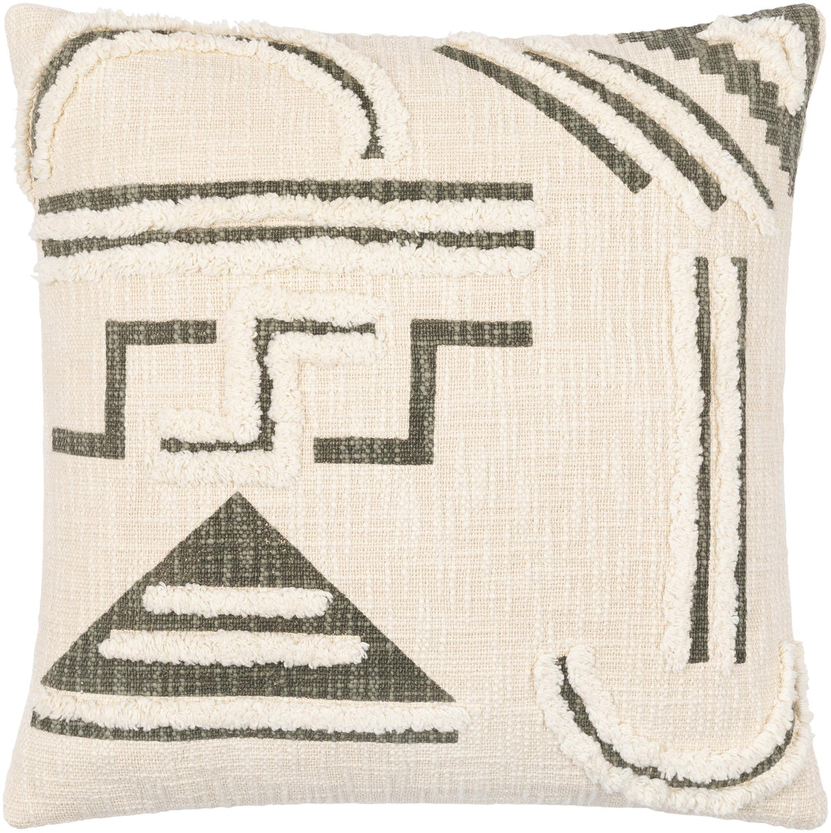 Surya Azibo AZB-003 20"H x 20"W Pillow Kit
