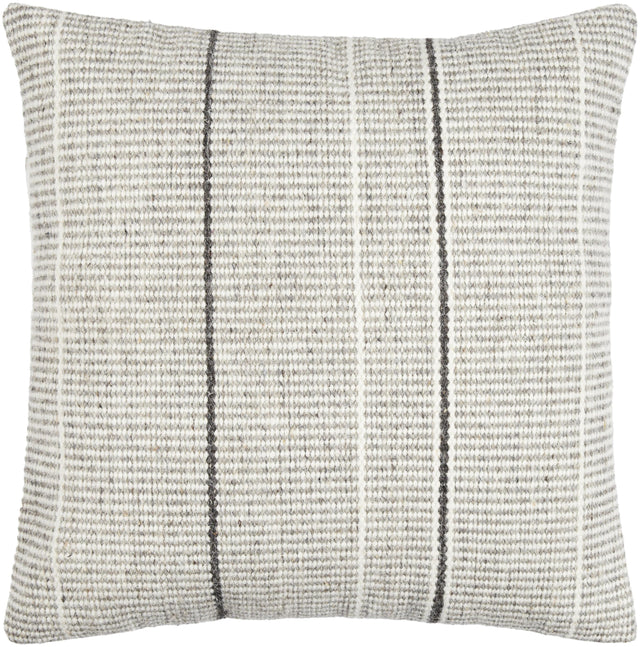 Surya Borderline BDL-001 22"H x 22"W Pillow Kit