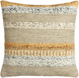 Surya Boundary BOU-002 18"H x 18"W Pillow Kit