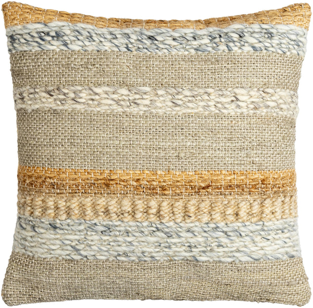 Surya Boundary BOU-002 18"H x 18"W Pillow Kit