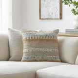 Surya Boundary BOU-002 18"H x 18"W Pillow Kit