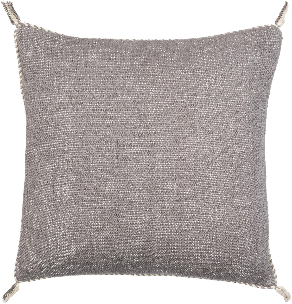 Surya Braided Bisa BBA-003 20"H x 20"W Pillow Kit