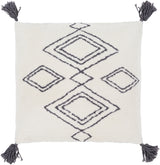 Surya Braith BRH-001 18"H x 18"W Pillow Kit
