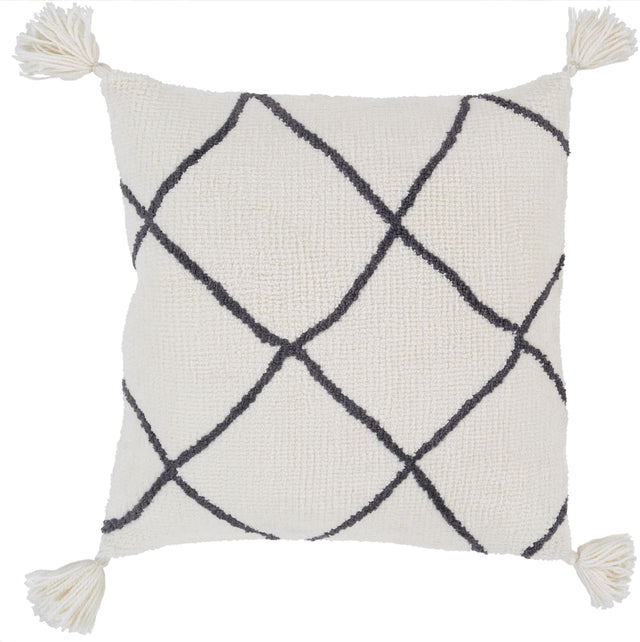 Surya Braith BRH-002 20"H x 20"W Pillow Kit