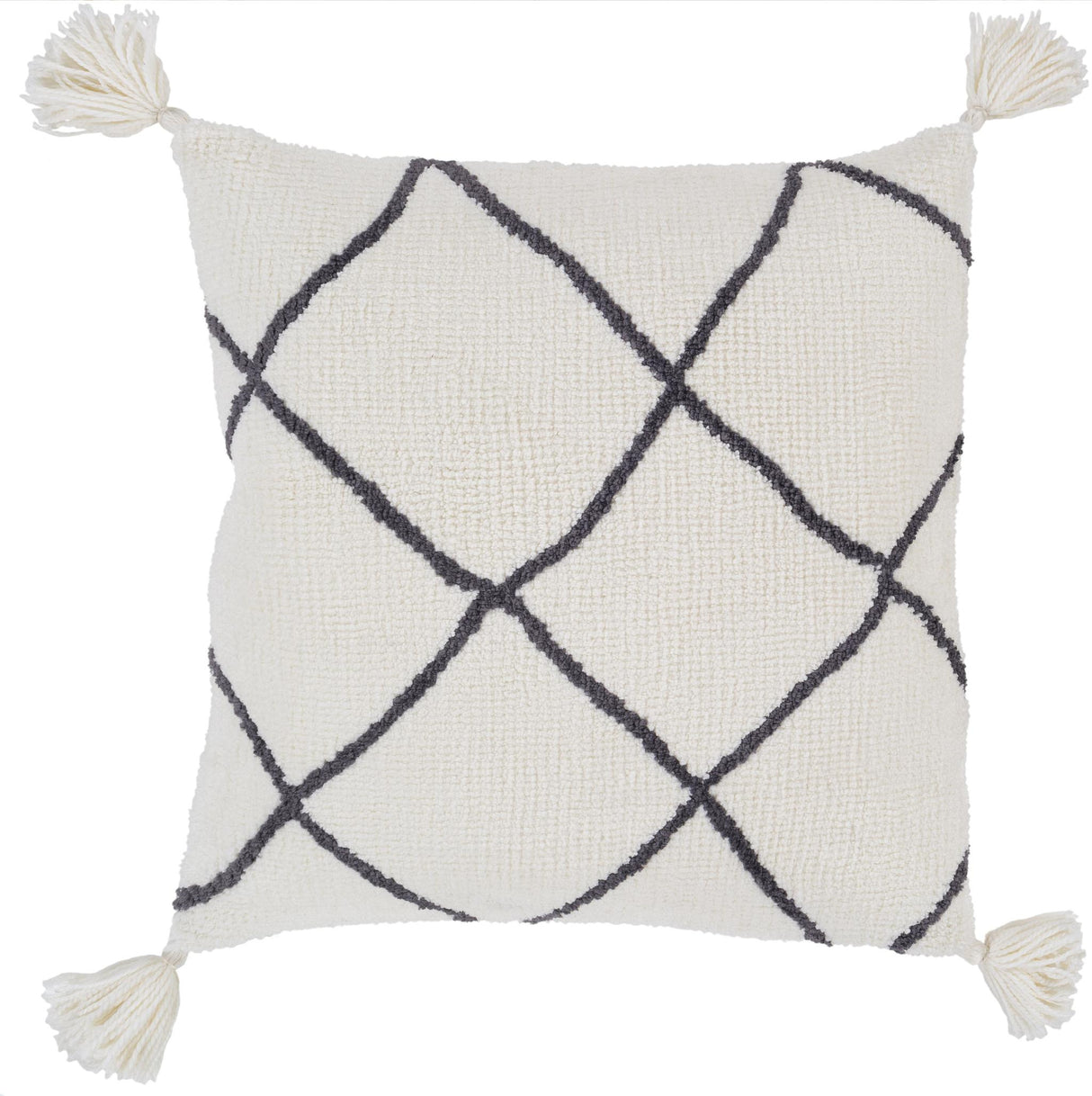 Surya Braith BRH-002 22"H x 22"W Pillow Kit