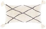 Surya Braith BRH-005 14"H x 24"W Pillow Kit