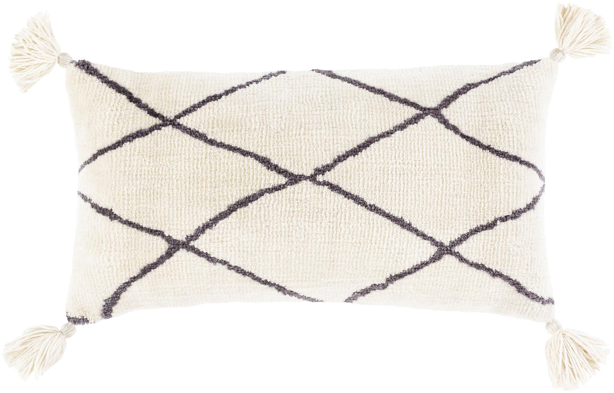 Surya Braith BRH-005 14"H x 24"W Pillow Kit