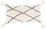 Surya Braith BRH-005 14"H x 24"W Pillow Kit